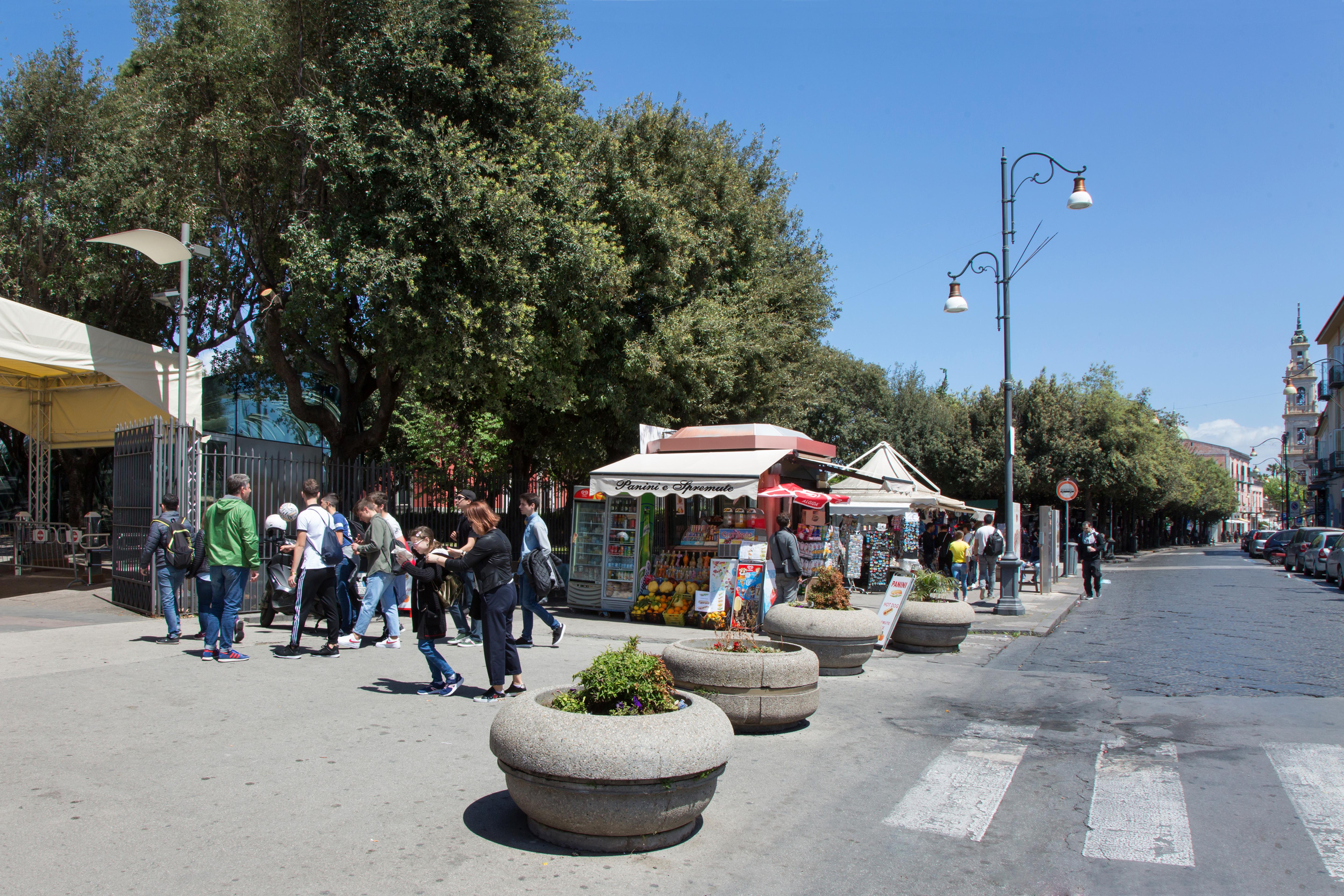 Casa Pacifico Pompei Acomodação com café da manhã Exterior foto