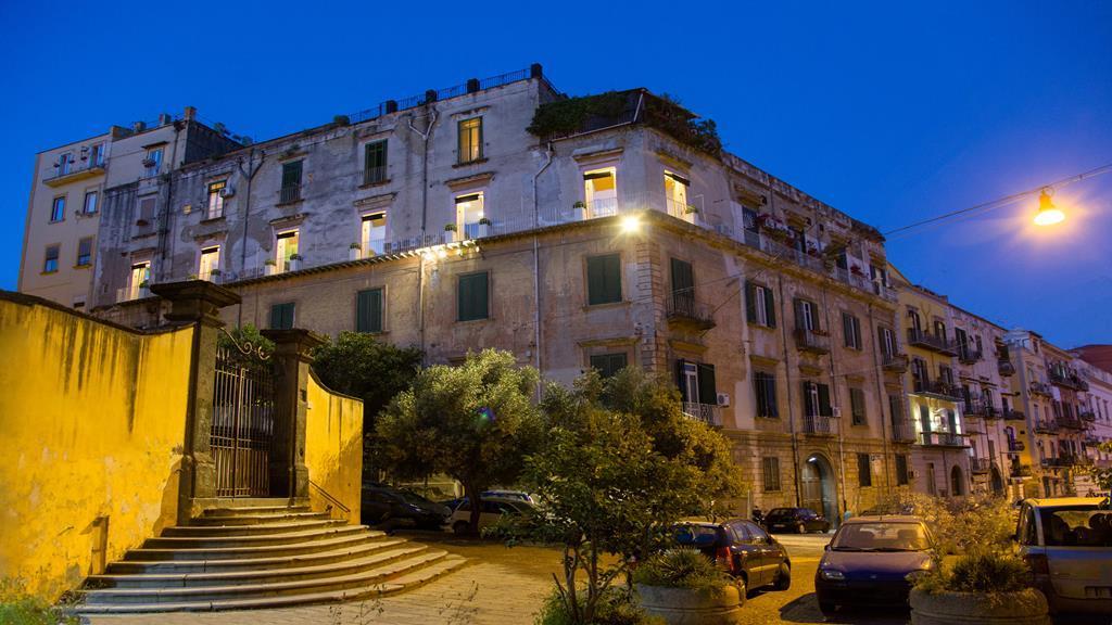 Casa Pacifico Pompei Acomodação com café da manhã Exterior foto